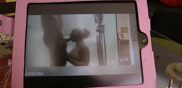  Mutti erwischt Stief Sohn und hilft mit Dirty Talk Deutsch